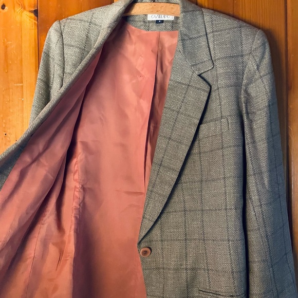 Vintage Tweed Fitted Blazer size Small/Medium! - Picture 5 of 6